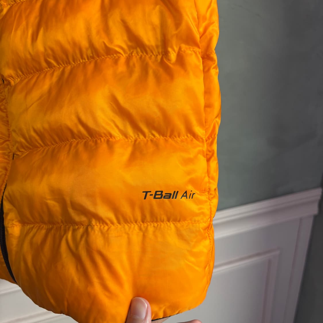 노스페이스 티볼 에어 다운 패딩 조끼 상품이미지3