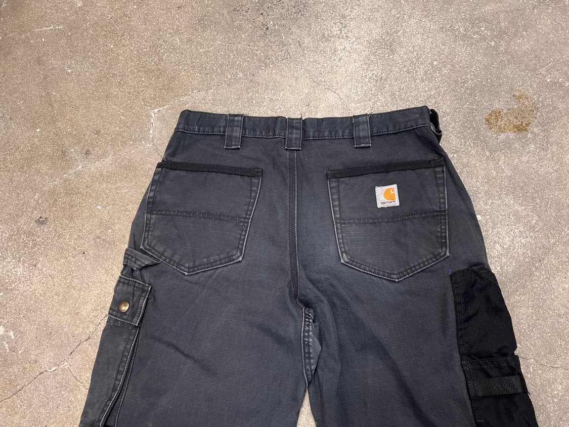 칼하트 더블니 택티컬 카고 팬츠 블랙  상품이미지6