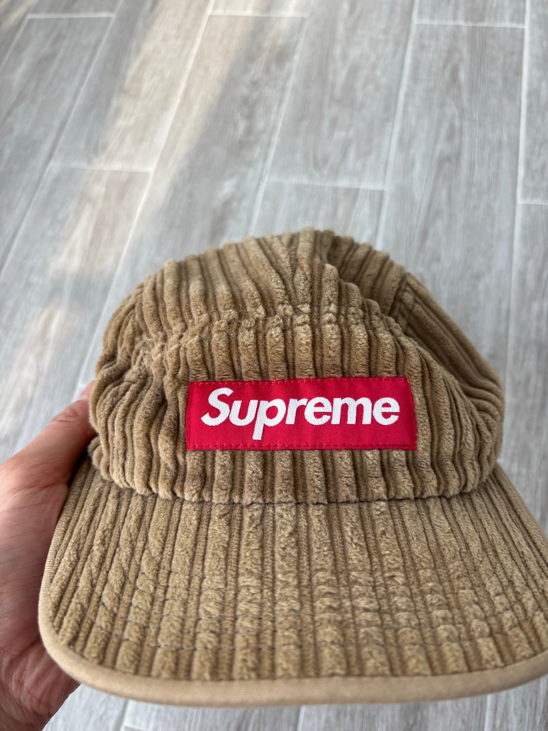 슈프림 코듀로이 캡프캡 상품이미지3