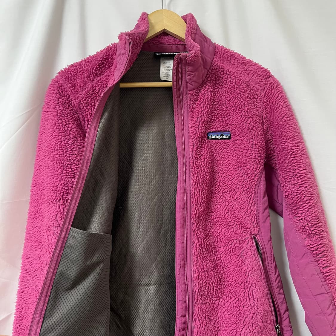 파타고니아 핑크 레트로 플리스 M 상품이미지8