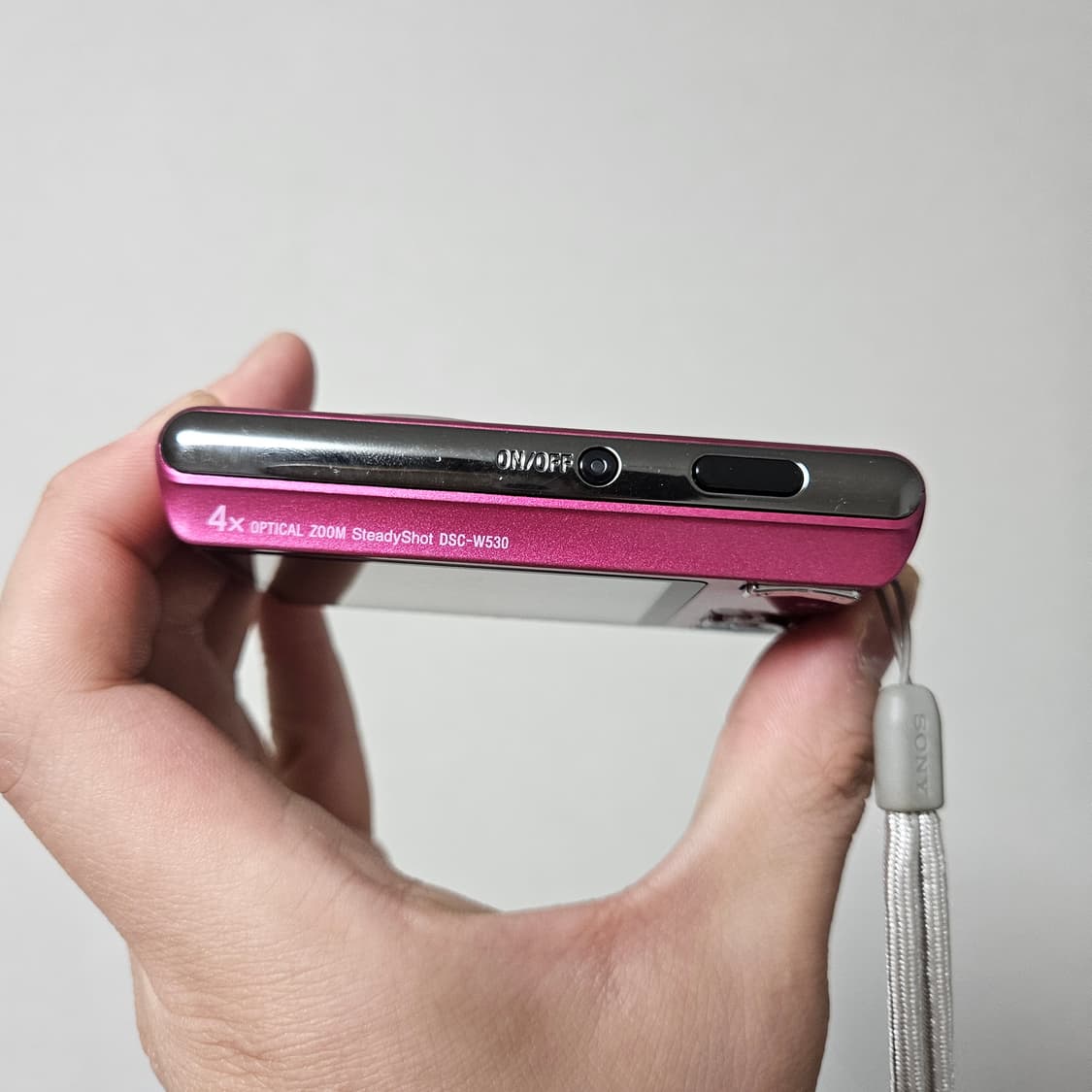 소니 사이버샷 DSC-W530 빈티지 디카 디지털카메라 CYBERSHOT 상품이미지8
