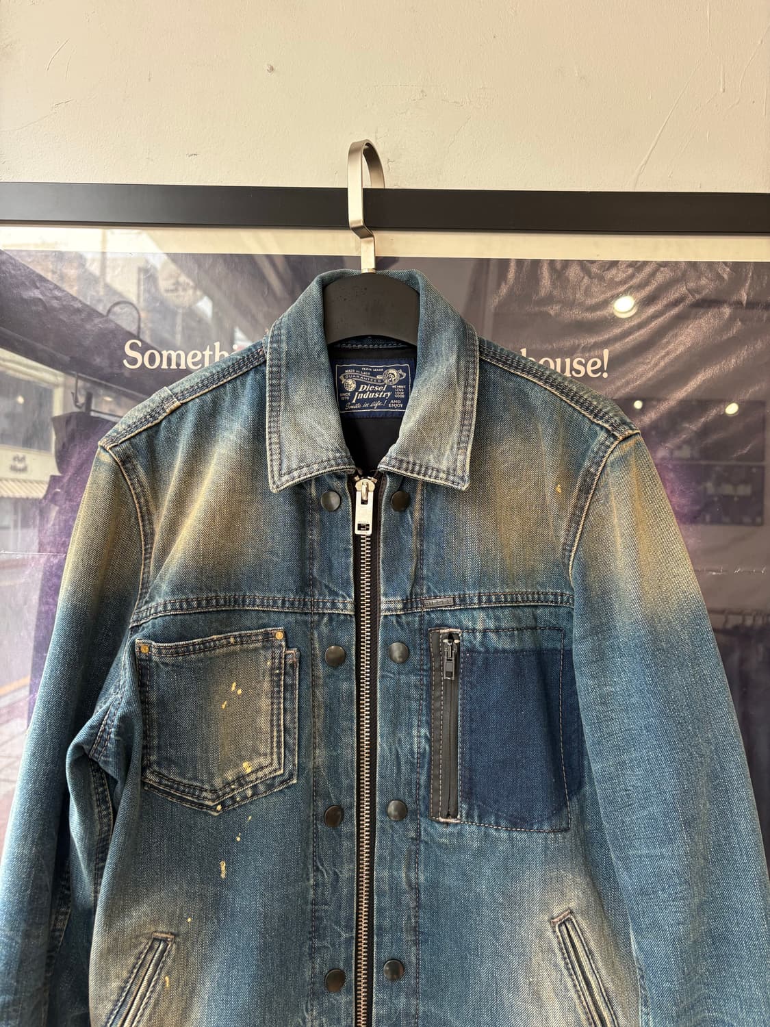 Diesel  데님 자켓 상품이미지1