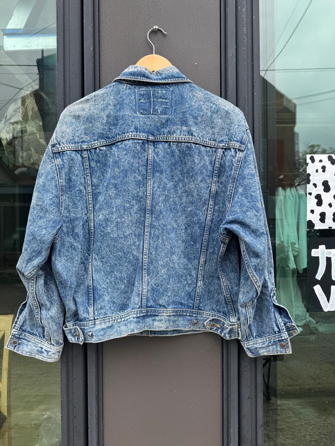 Edwin  90s 데님 자켓 (m) 상품이미지2