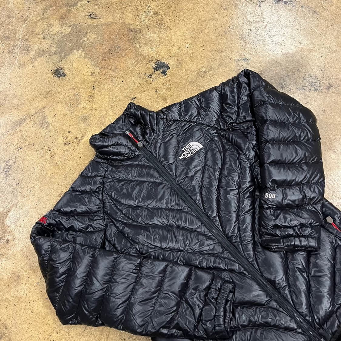 [정품/S] 노스페이스 800 블랙 써밋 패딩 b17 상품이미지1