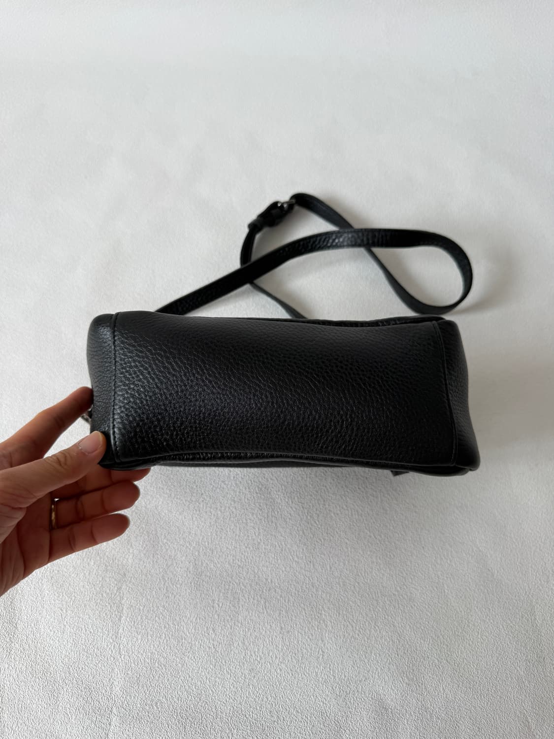 Pre owned 레더 크로스백 상품이미지5