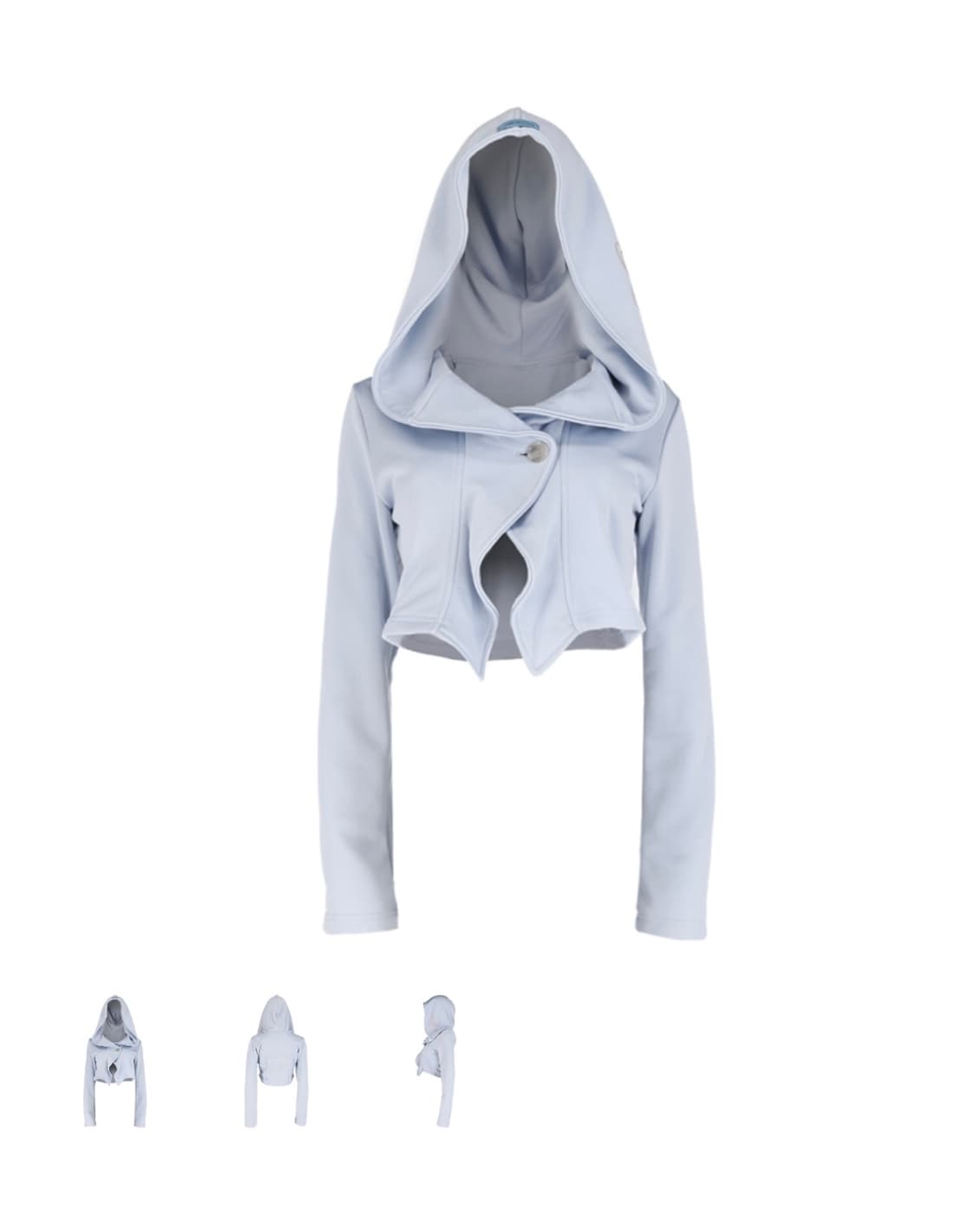 혼쿄 후드 자켓 Shiny Stone Hooded Jacket- Pale 상품이미지1