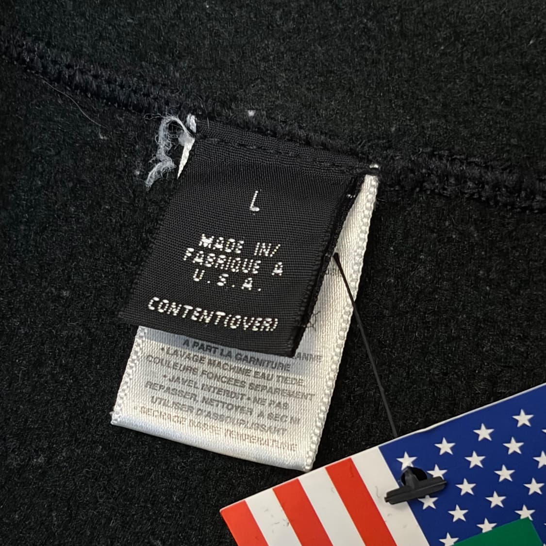 90s Made in USA 빈티지 파타고니아 신칠라 반집업 후리스 상품이미지6