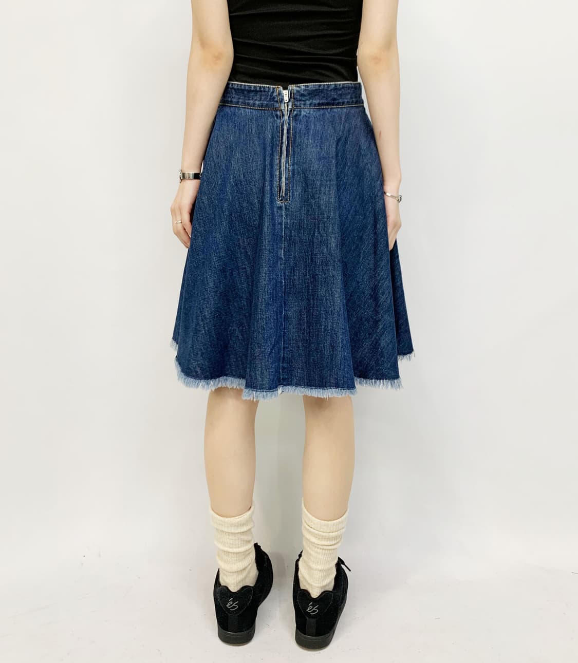  MSGM made in italy 데님 스커트 상품이미지4