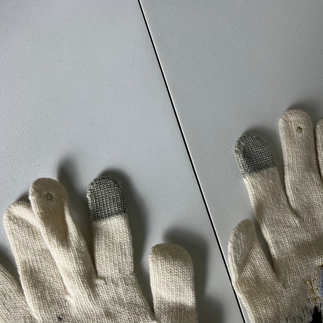 [JPN] 빈티지 재팬 핸드메이드 자수 장갑 상품이미지4