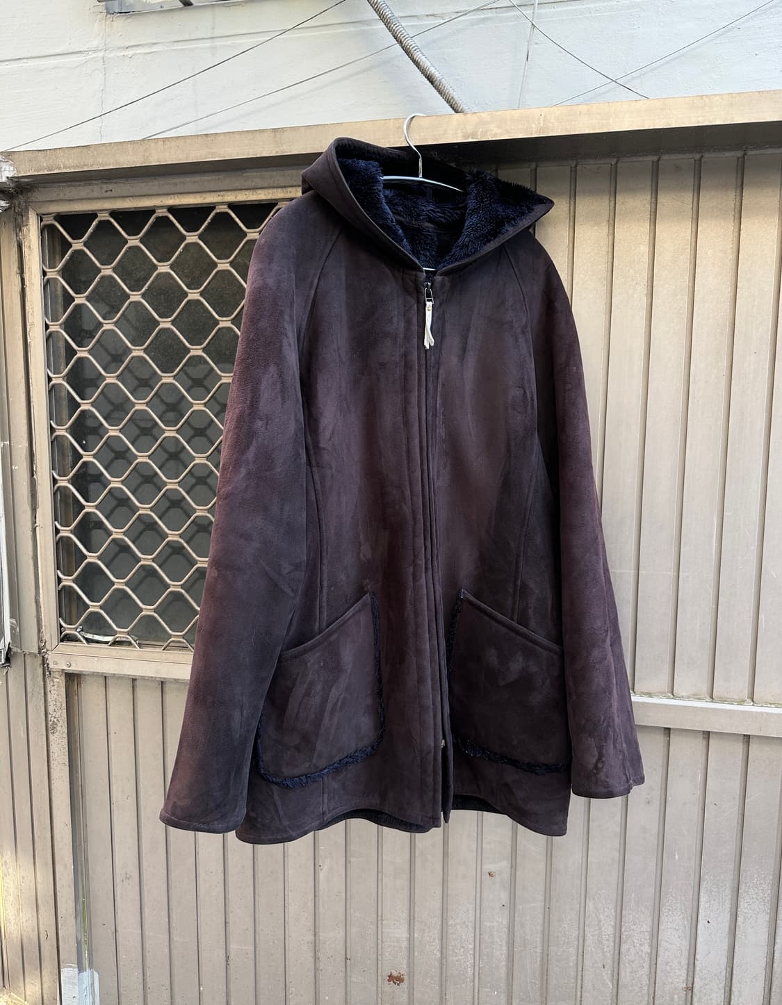 Comme Ca Ism suede fur jacket 상품이미지2