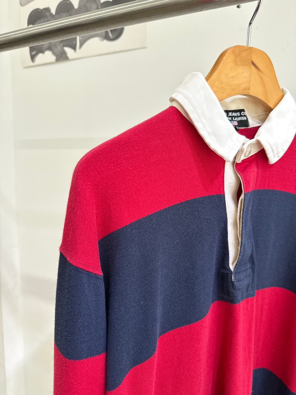 POLO JEANS 스트라이프 피케티 상품이미지3