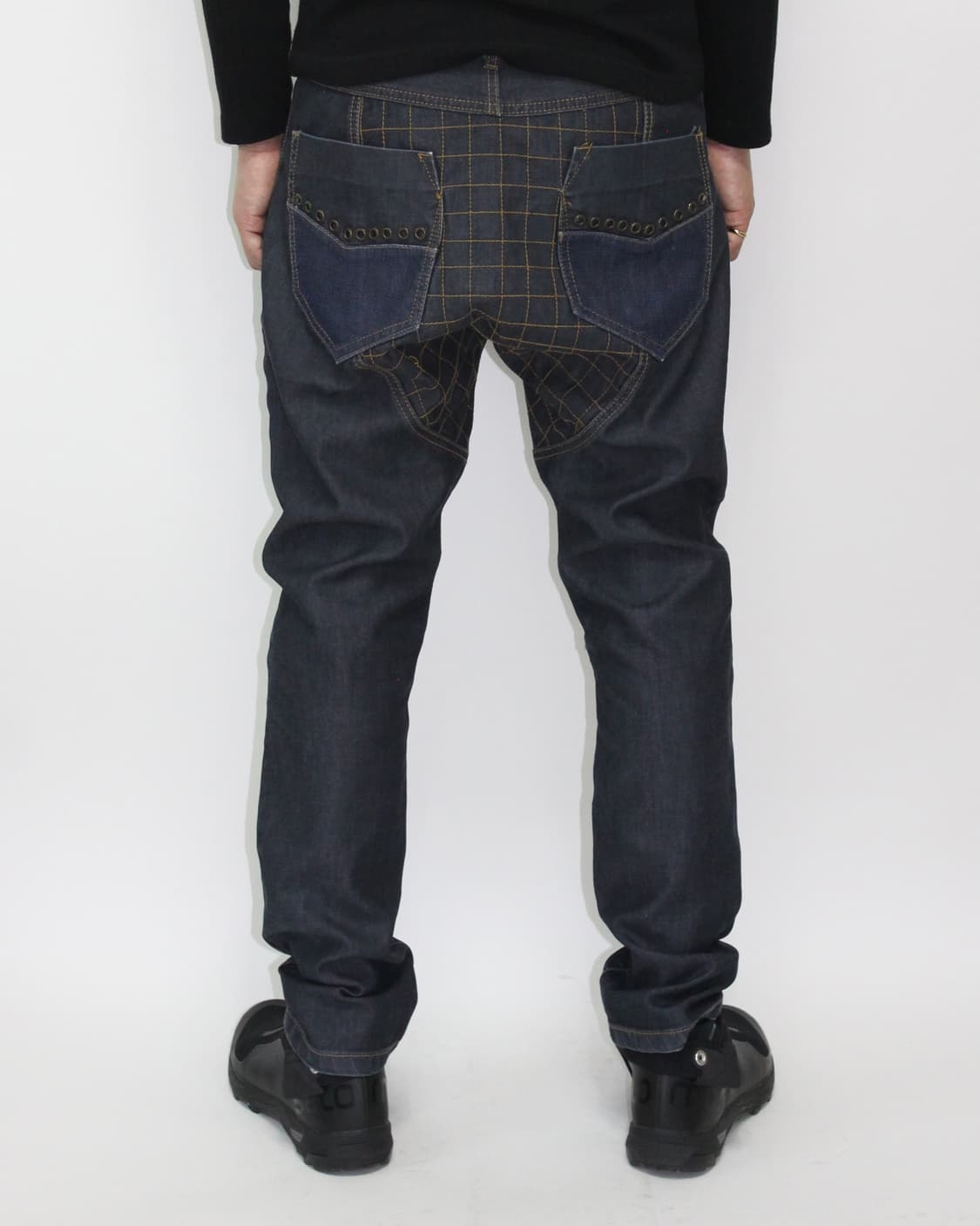 재팬 빈티지 Baggy Fit Detail Jean 상품이미지1