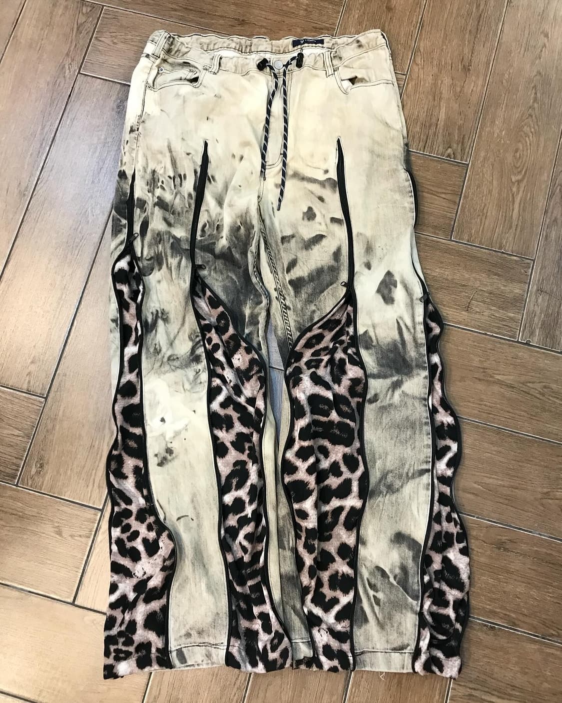 Swinging Custom Wave Leopard Pants 상품이미지6