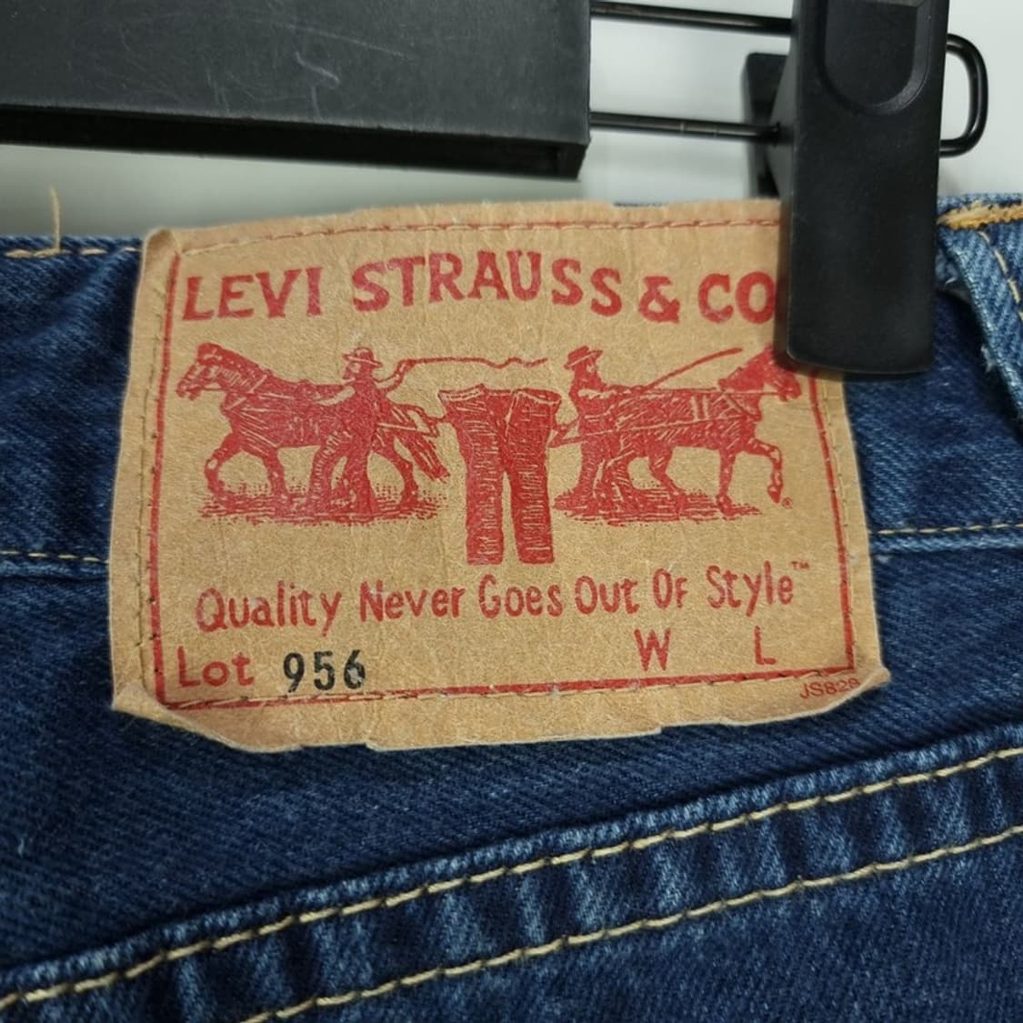 [리바이스] 로우라이즈 데님 롱 스커트 M19543 상품이미지7