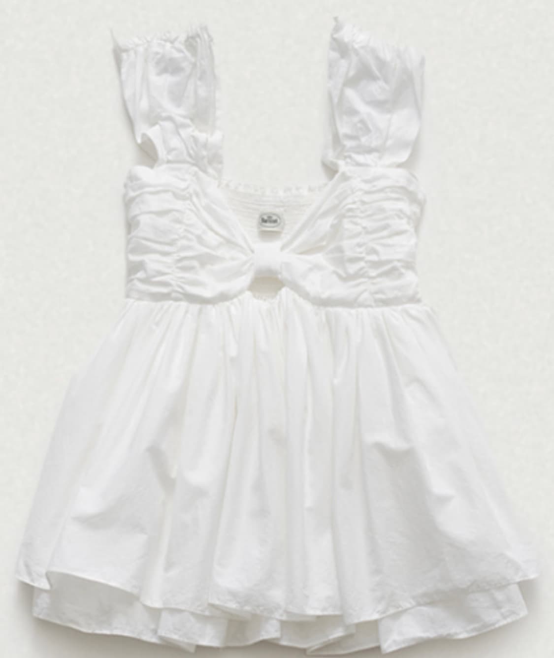 더바넷 블라우스 Magnolia Off-Shoulder Top White 상품이미지3