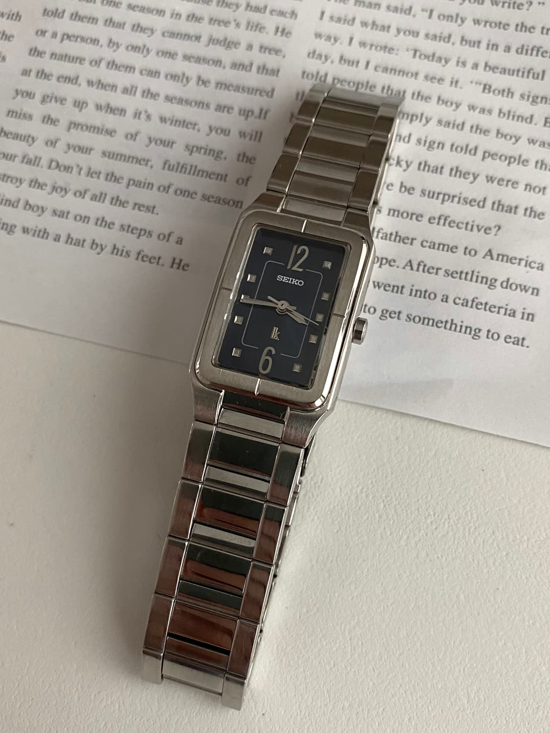 Seiko 세이코 lk 루키아 스퀘어 레이디스 상품이미지1