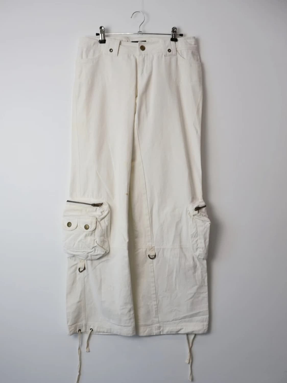 Japanese Y2K Multi Pocket Cargo Pants 상품이미지4