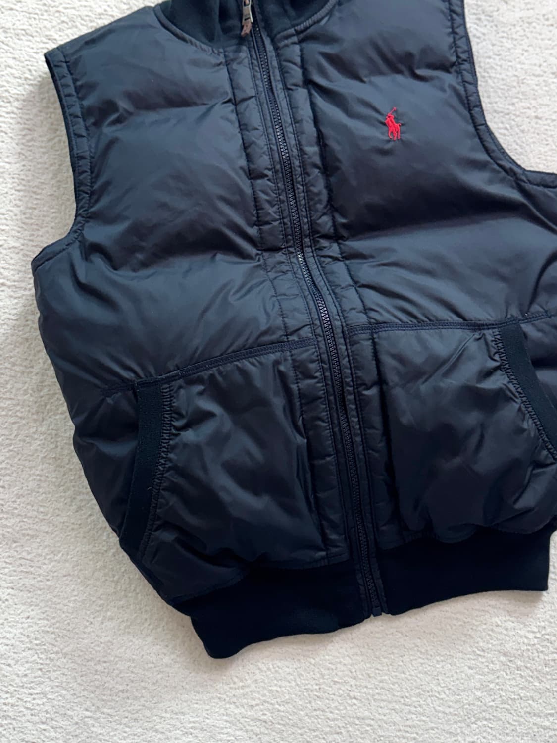 폴로 패딩조끼 베스트 상품이미지3