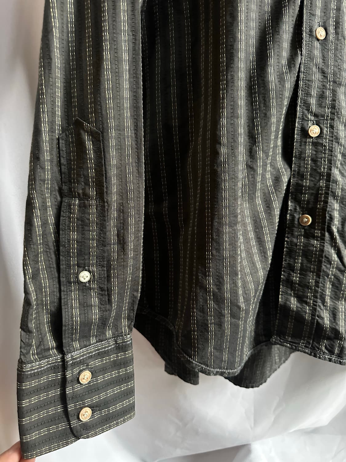 디젤 스트라이프 셔츠  상품이미지3