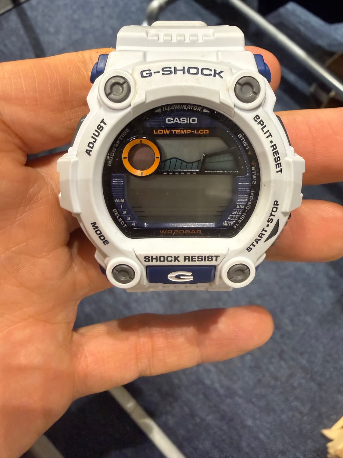 지샥 G 7900a 화이트 에디션 올드 모델  상품이미지1