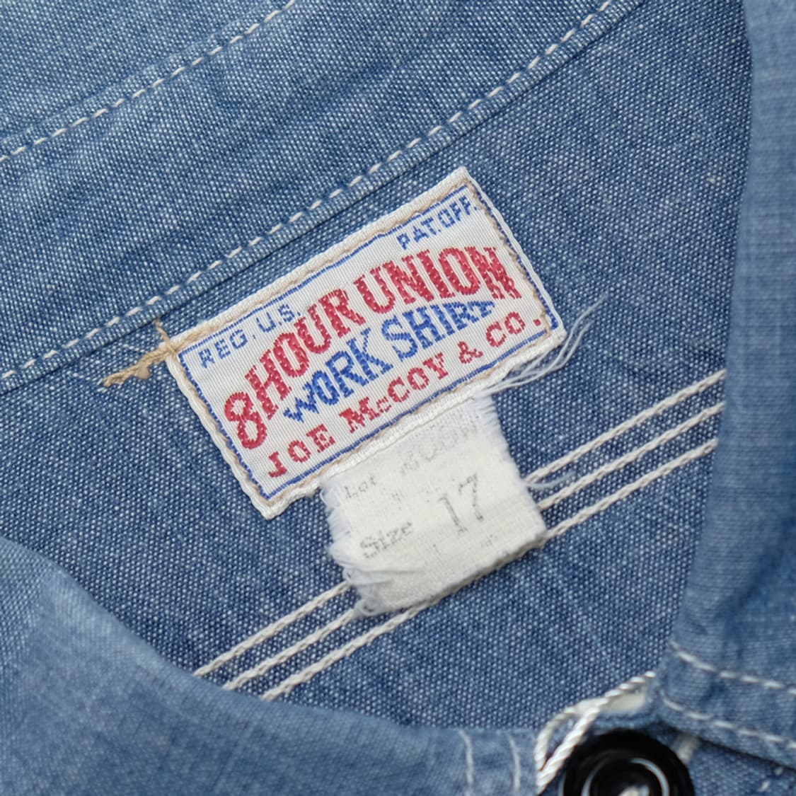 8hour union 1935 chambray shirt  상품이미지6