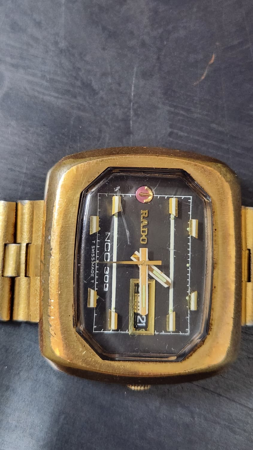 RADO 라도 NCC 303 빈티지 오토매틱 시계 상품이미지1