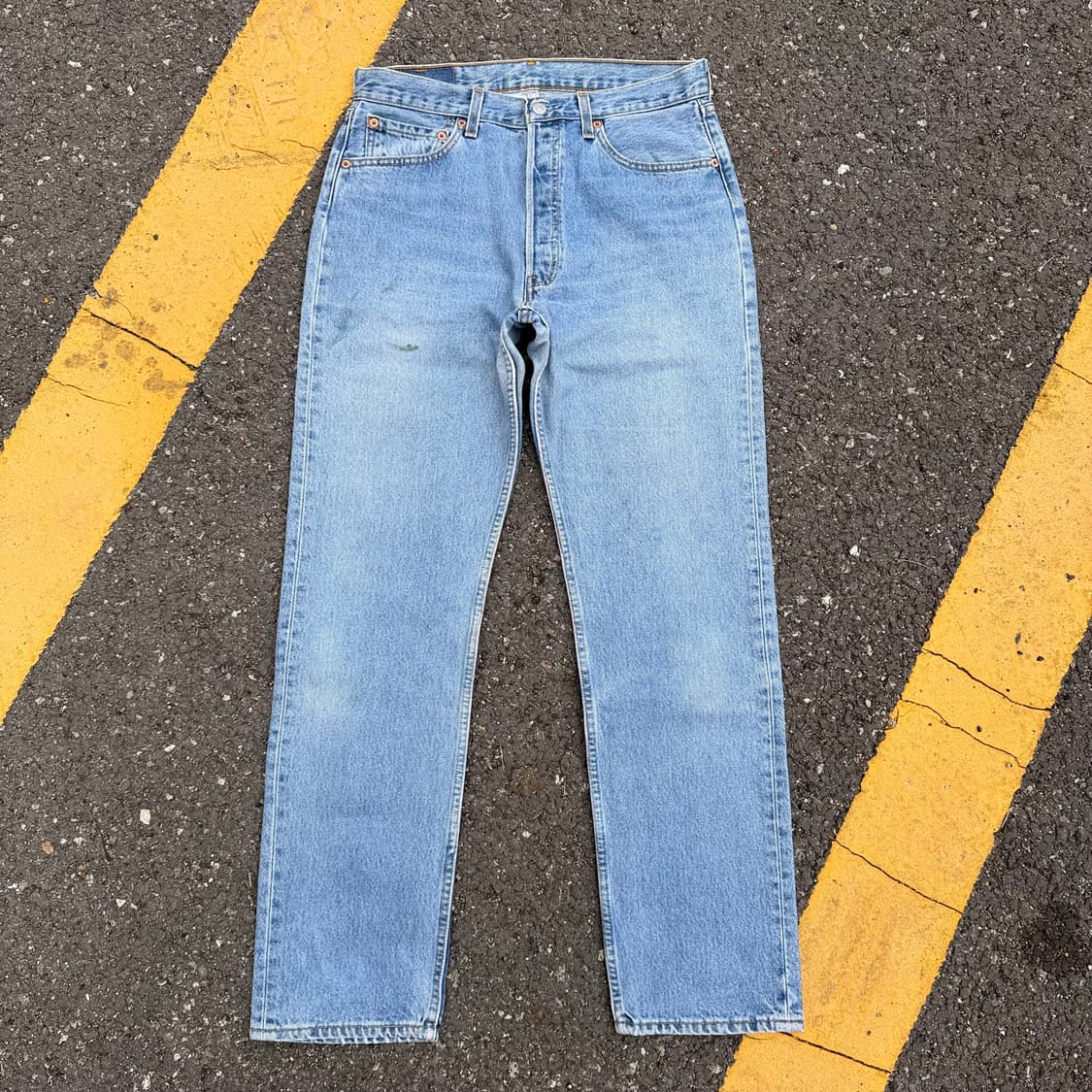 01 USA Vintage Levis 501 W33 L32 상품이미지1