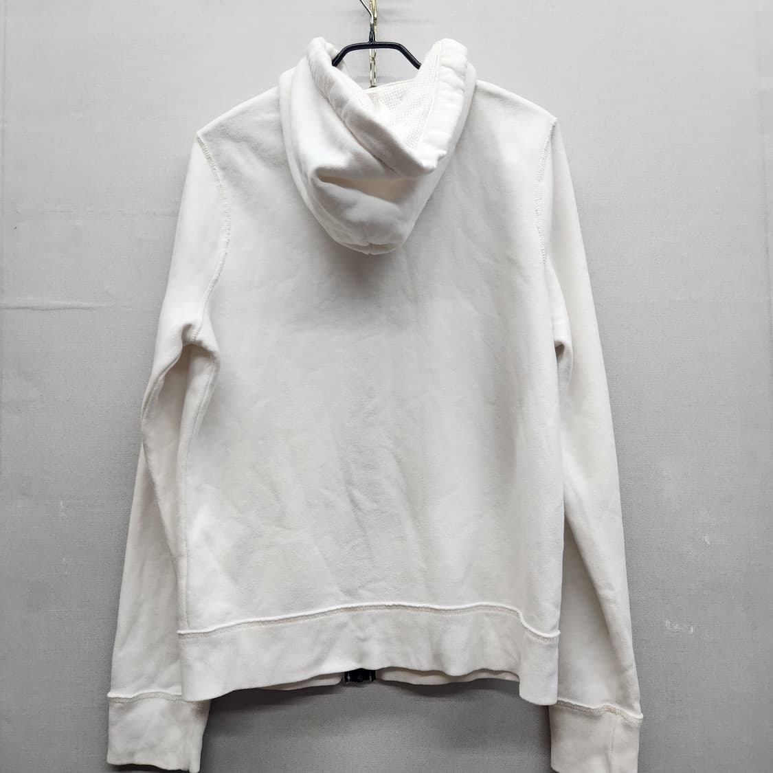 홀리스터 빈티지 빅로고 자수 후드집업 L 상품이미지3