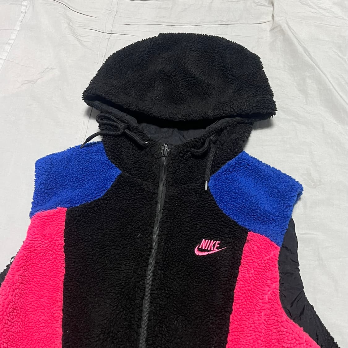 M 나이키 리버시블 양털 베스트  상품이미지1