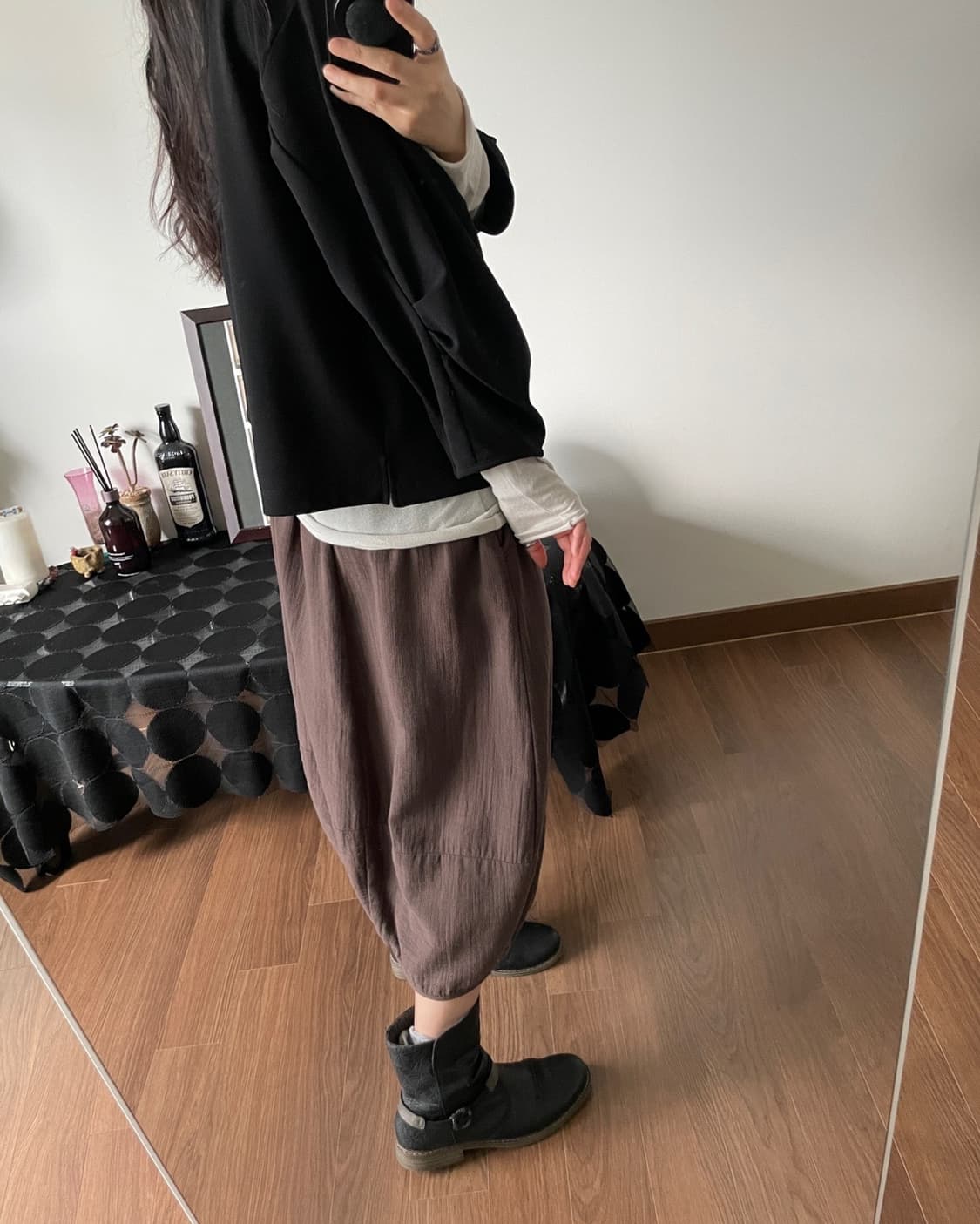 puff sleeve top 상품이미지5