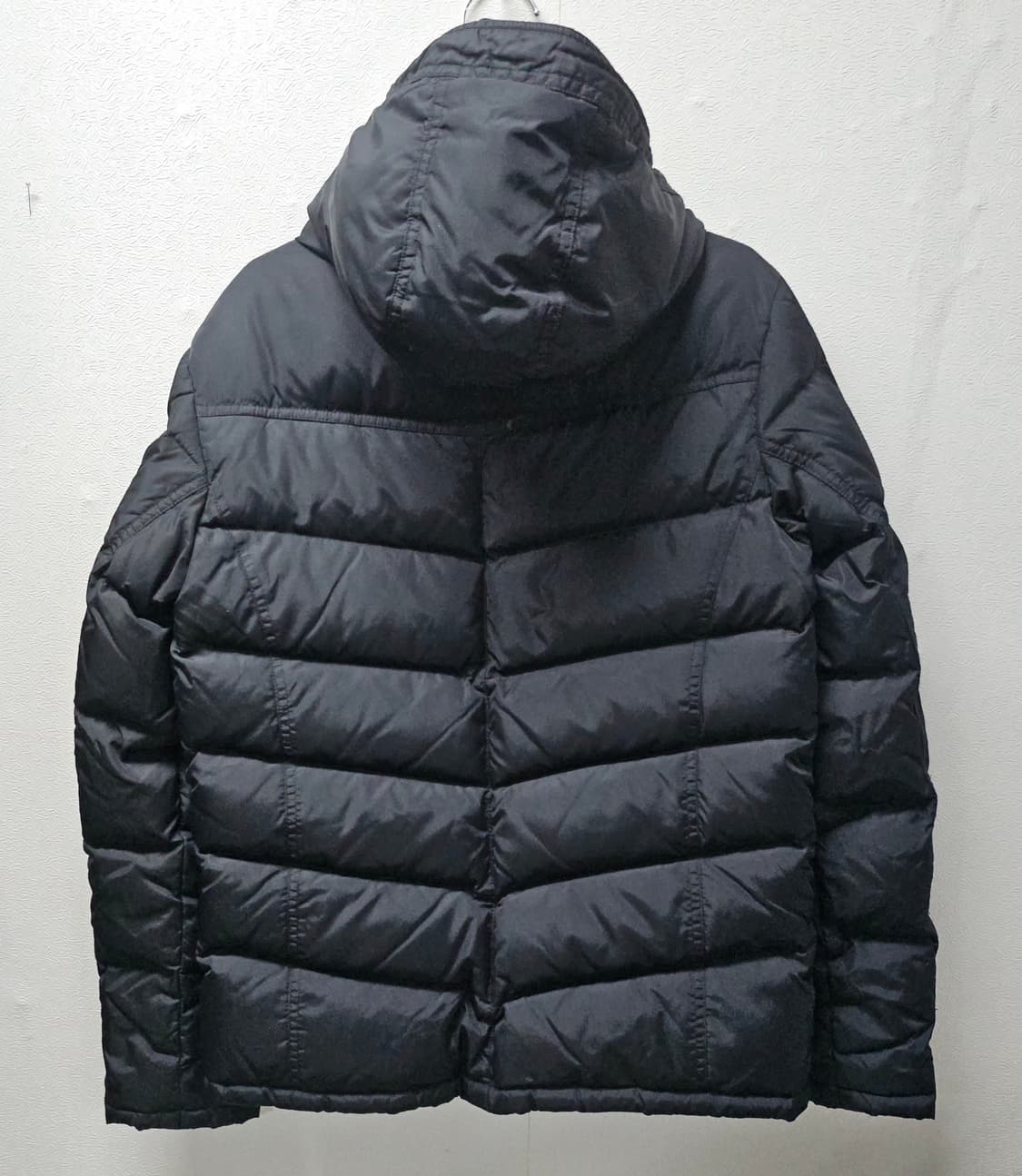 캘빈클라인 블랙 후드 패딩 점퍼 S 상품이미지2