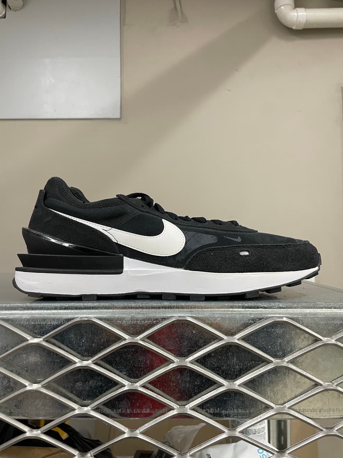 나이키 와플 원 블랙 화이트 290 (gr-4740) 상품이미지4