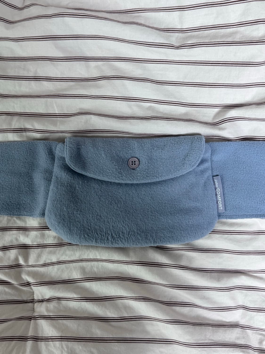 지초이 컴포트 플리스 웨이스트백 상품이미지2