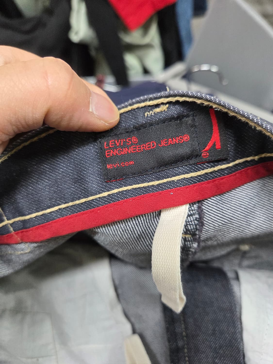 리바이스 엔지니어드진 데님팬츠 29 30 상품이미지3