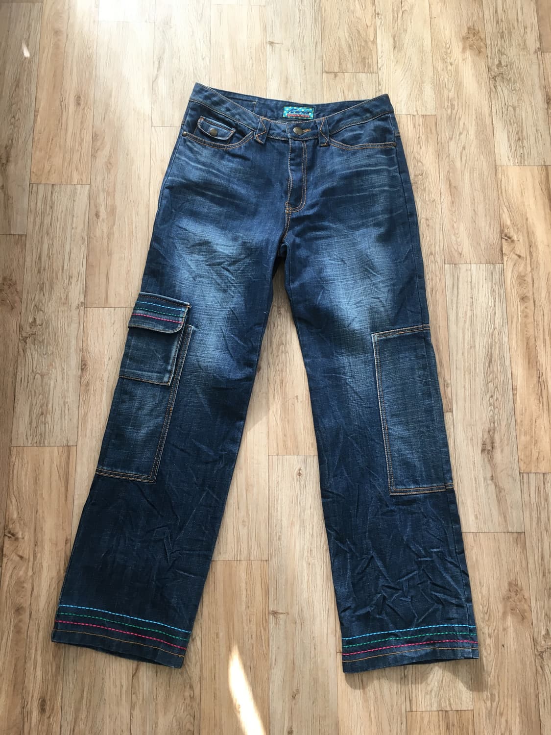 카고 데님 팬츠 상품이미지1