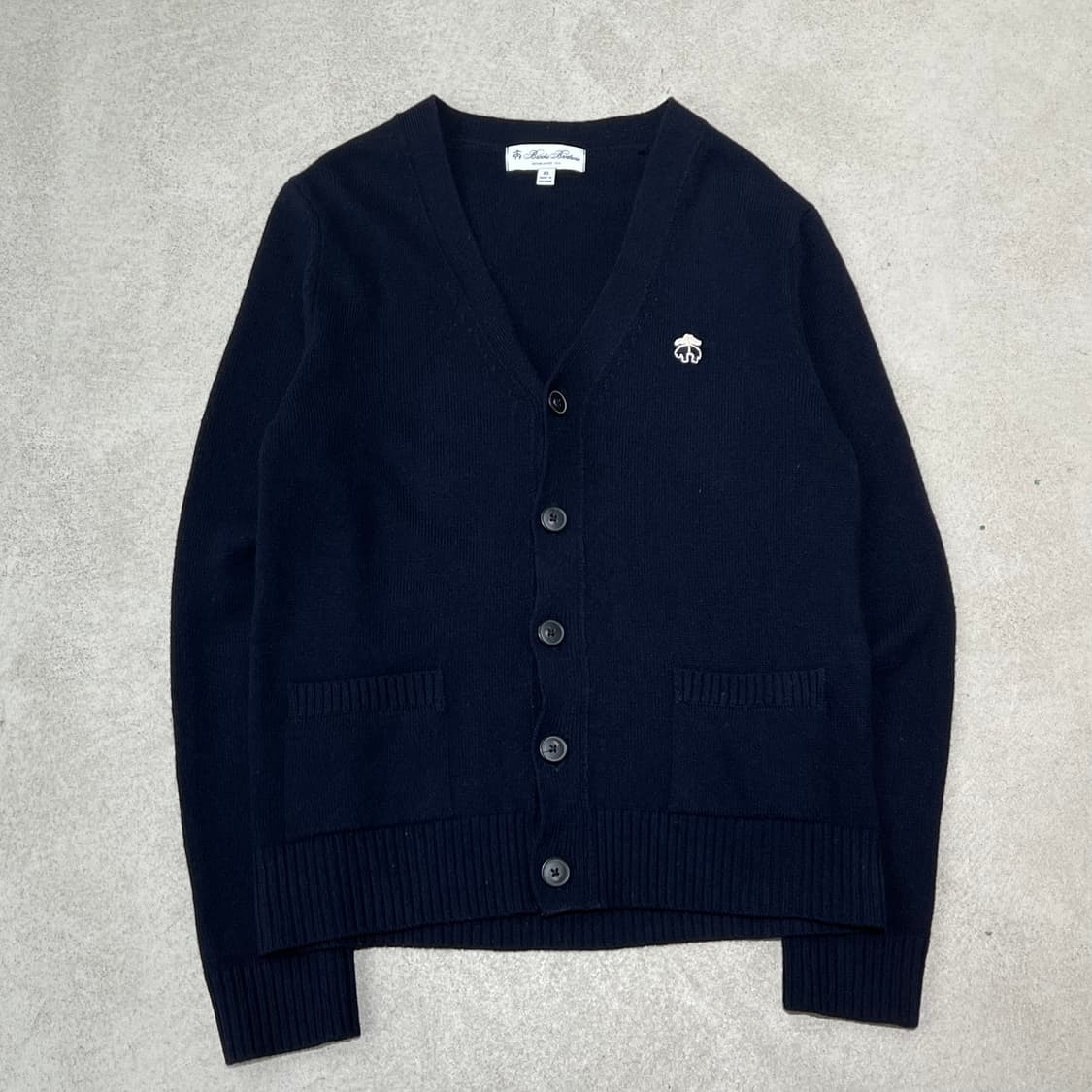 브룩스브라더스 울니트 가디건 s10836 상품이미지1