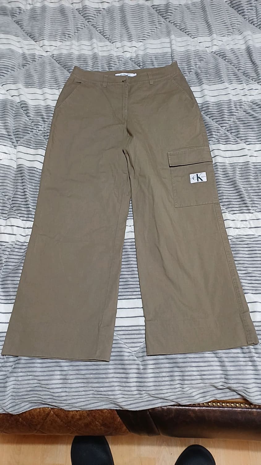 캘빈클라인 와이드면팬츠 29인치 기장98 상품이미지1