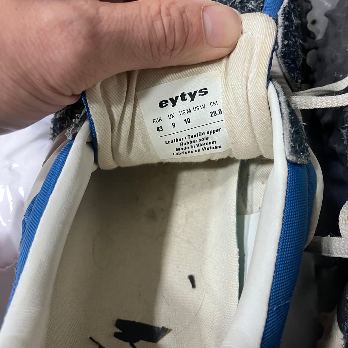 Eytys fugu blue 상품이미지5