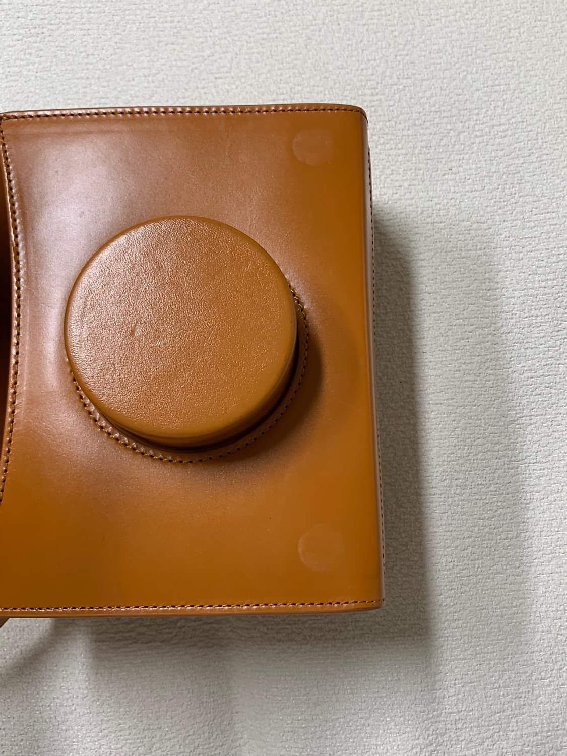 르메르 카메라백 어텀오렌지 상품이미지7