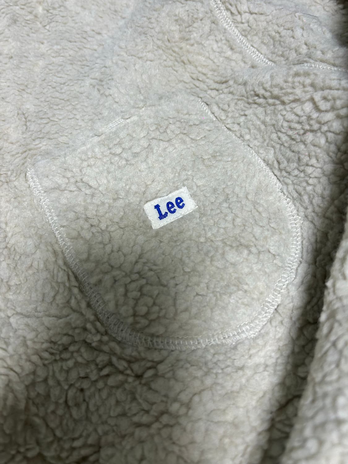 일본판 LEE 리버서블 후리스가디건 사이즈 110 상품이미지3