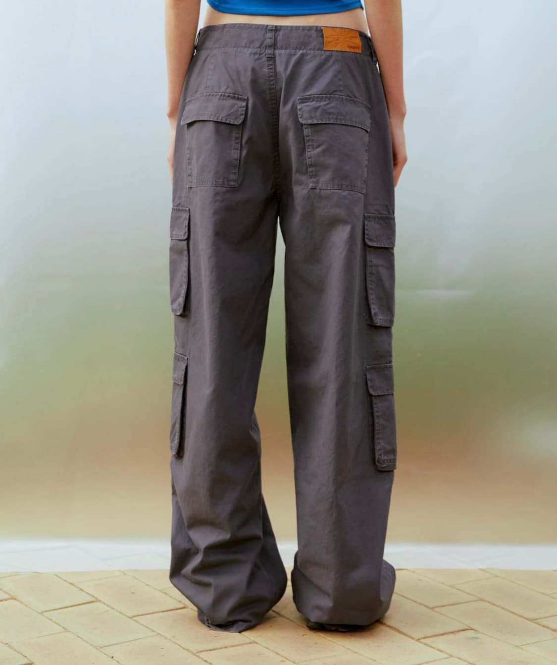 13month Washed cargo pants 상품이미지3