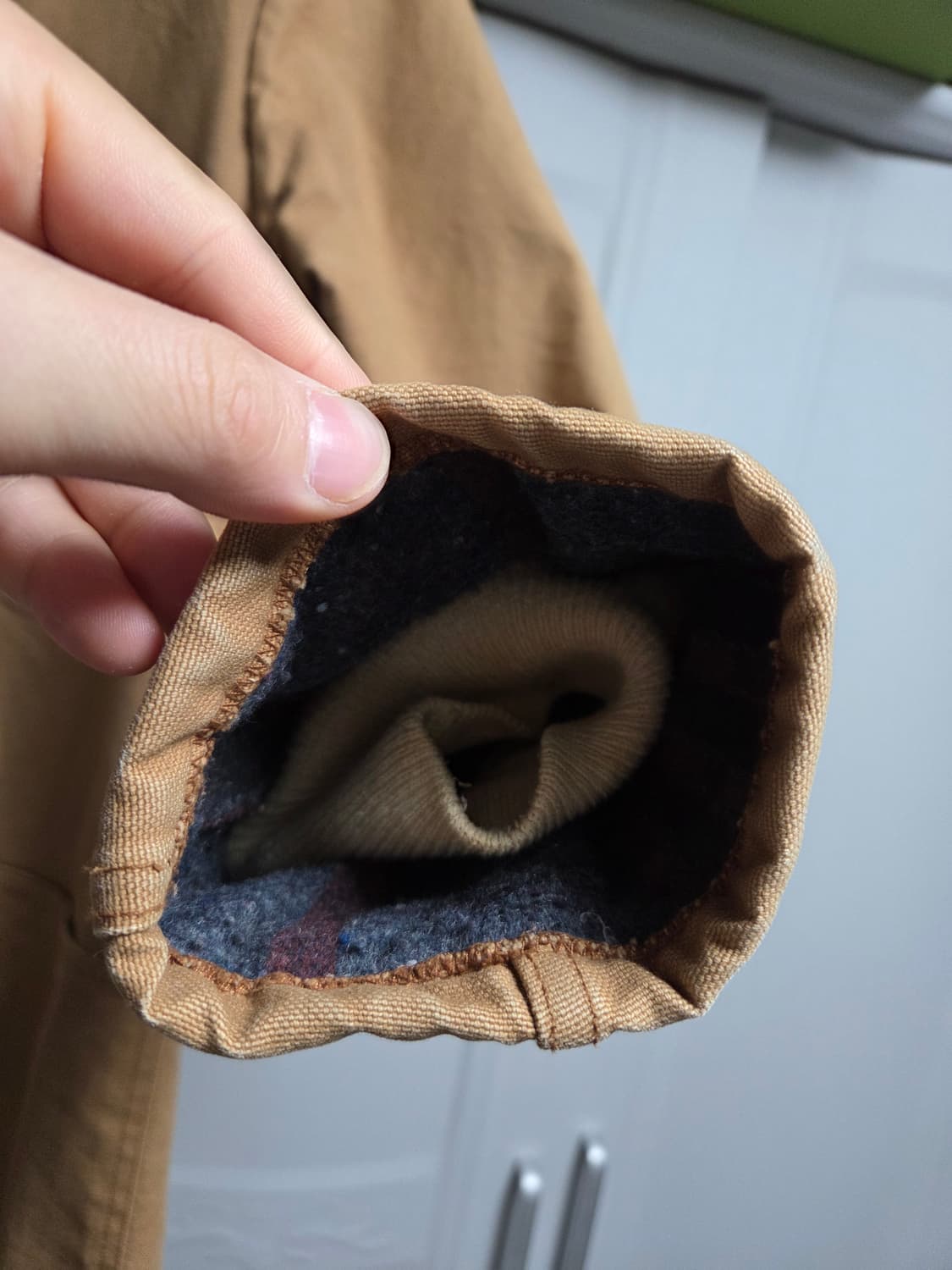 90s 디키즈 빈티지 블랭킷 라이닝 초어 자켓 상품이미지5