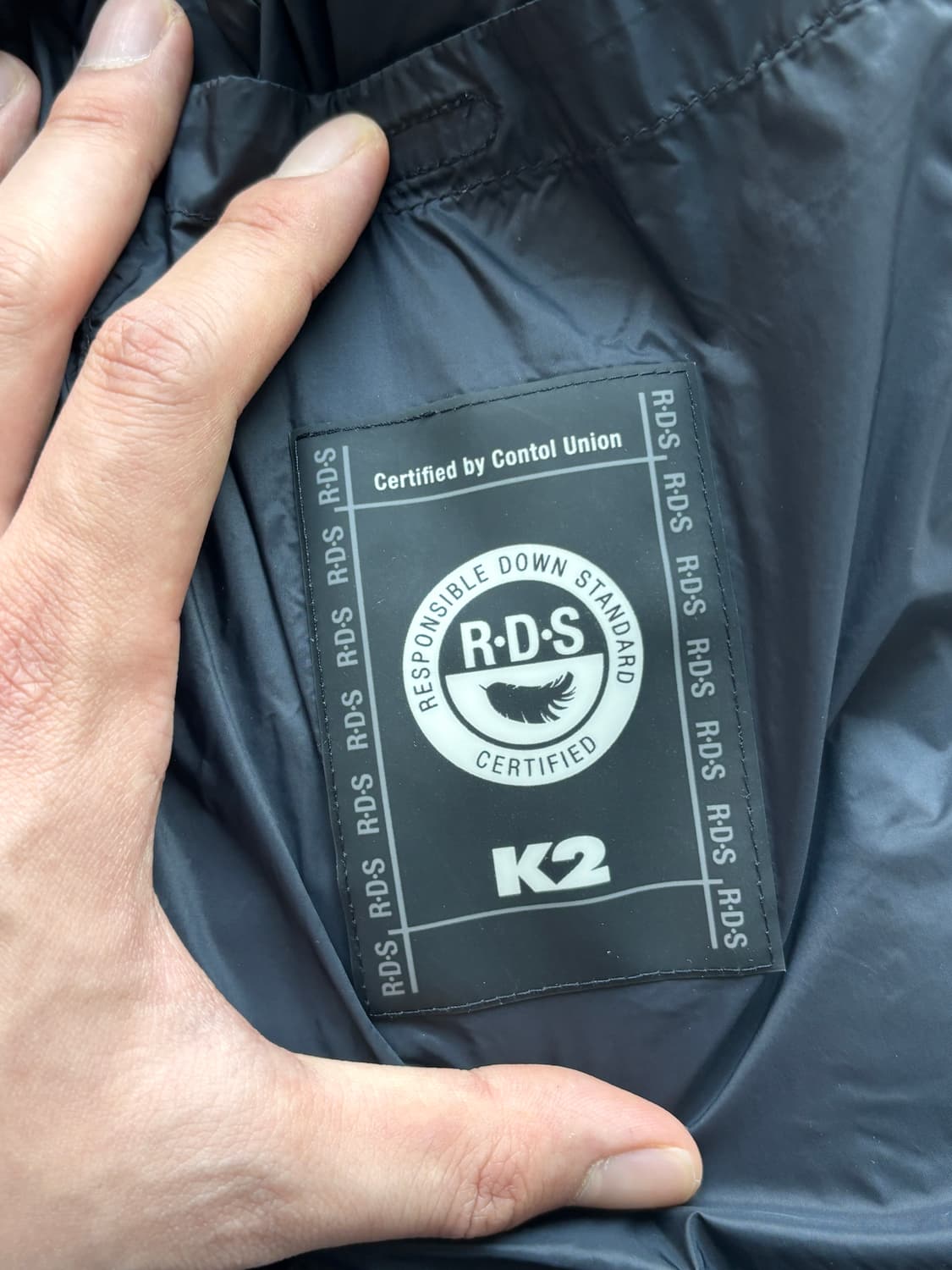 K2 브루클린 슬림 다운 자켓 / 110 (실측 100) 상품이미지7