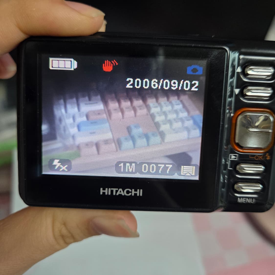 히타치 Hitachi HDC-503X 빈티지 디카 상품이미지3