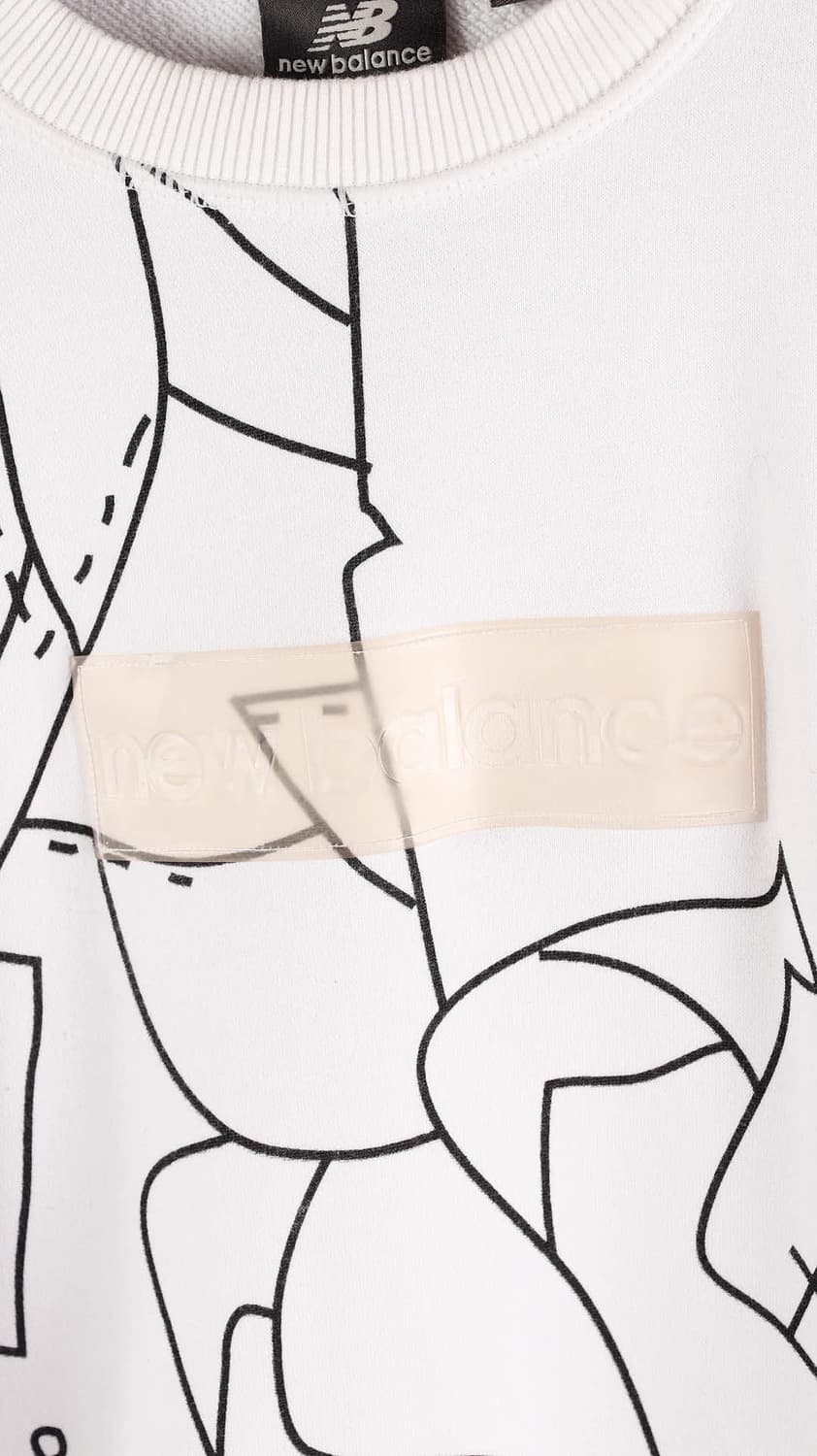 뉴발란스 흰색 맨투맨 상품이미지5
