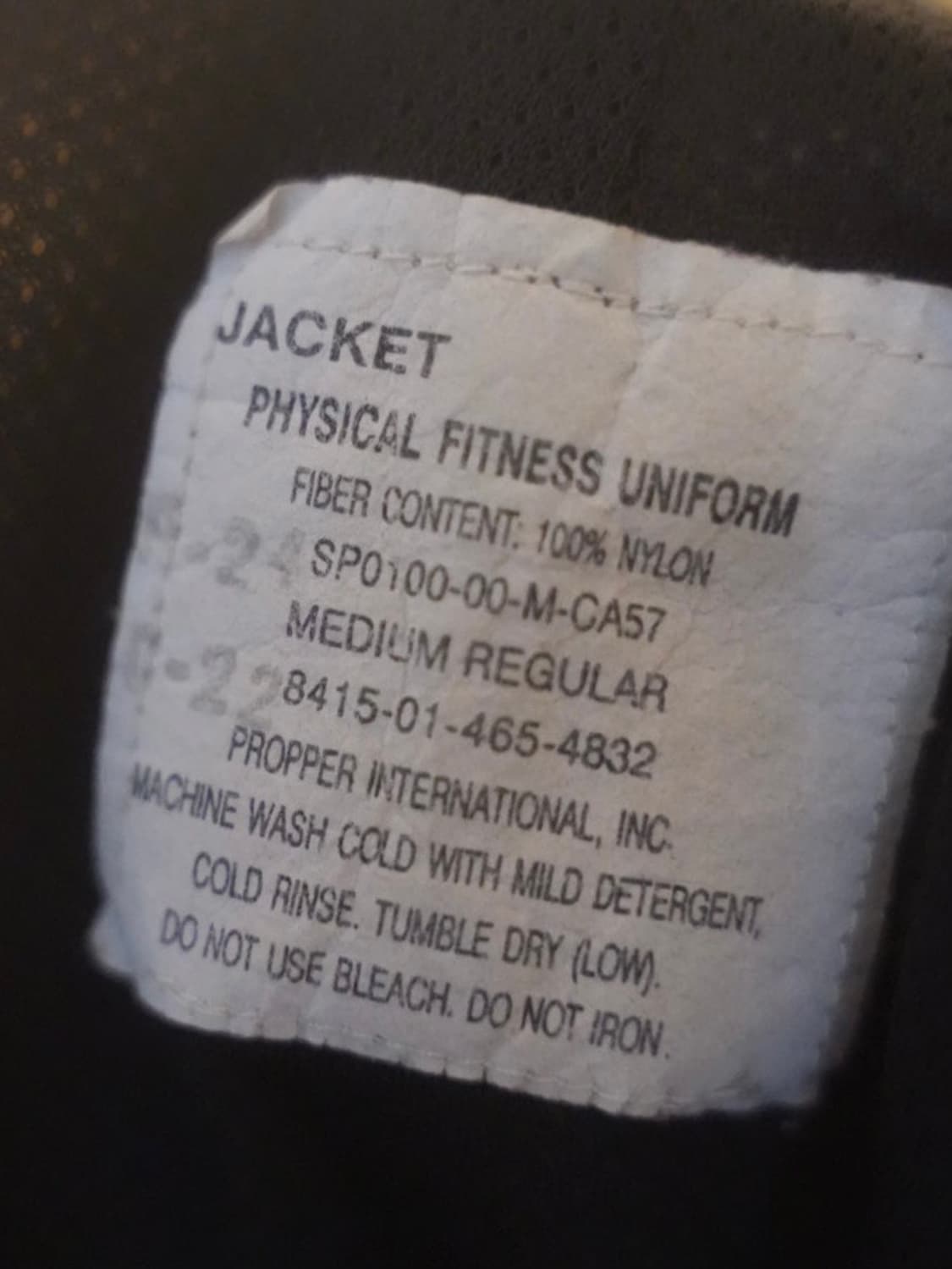 00s IPFU 자켓 1세대 (M-R) 상품이미지3