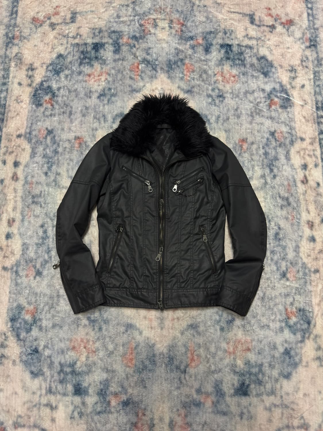 Fuga 00s archive fur rider jacket 상품이미지2