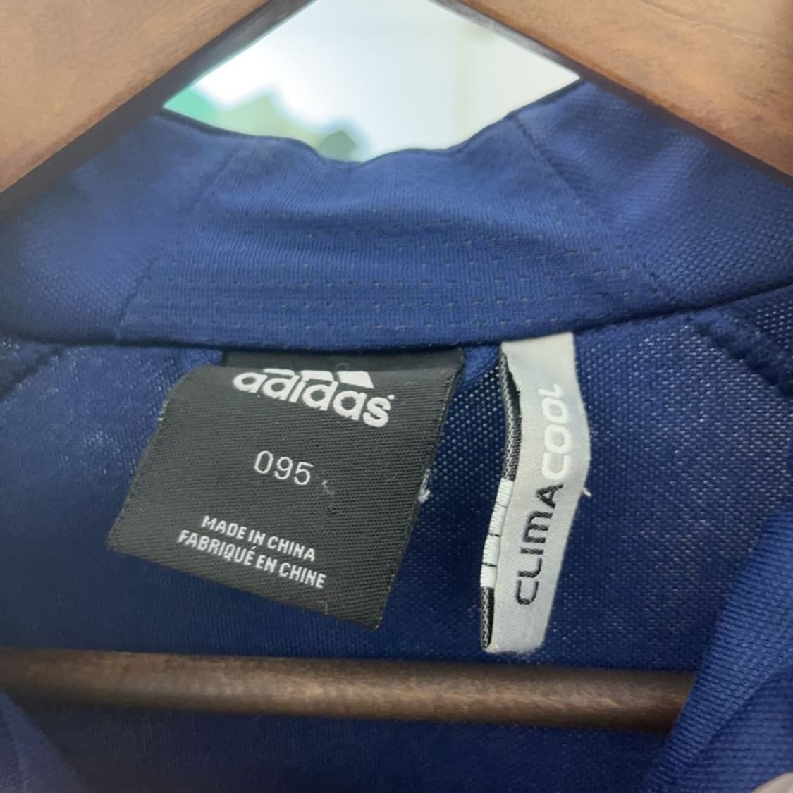 아디다스 올드스쿨 유니크 콘디 사이드라인 져지 집업 95 C07868 상품이미지5