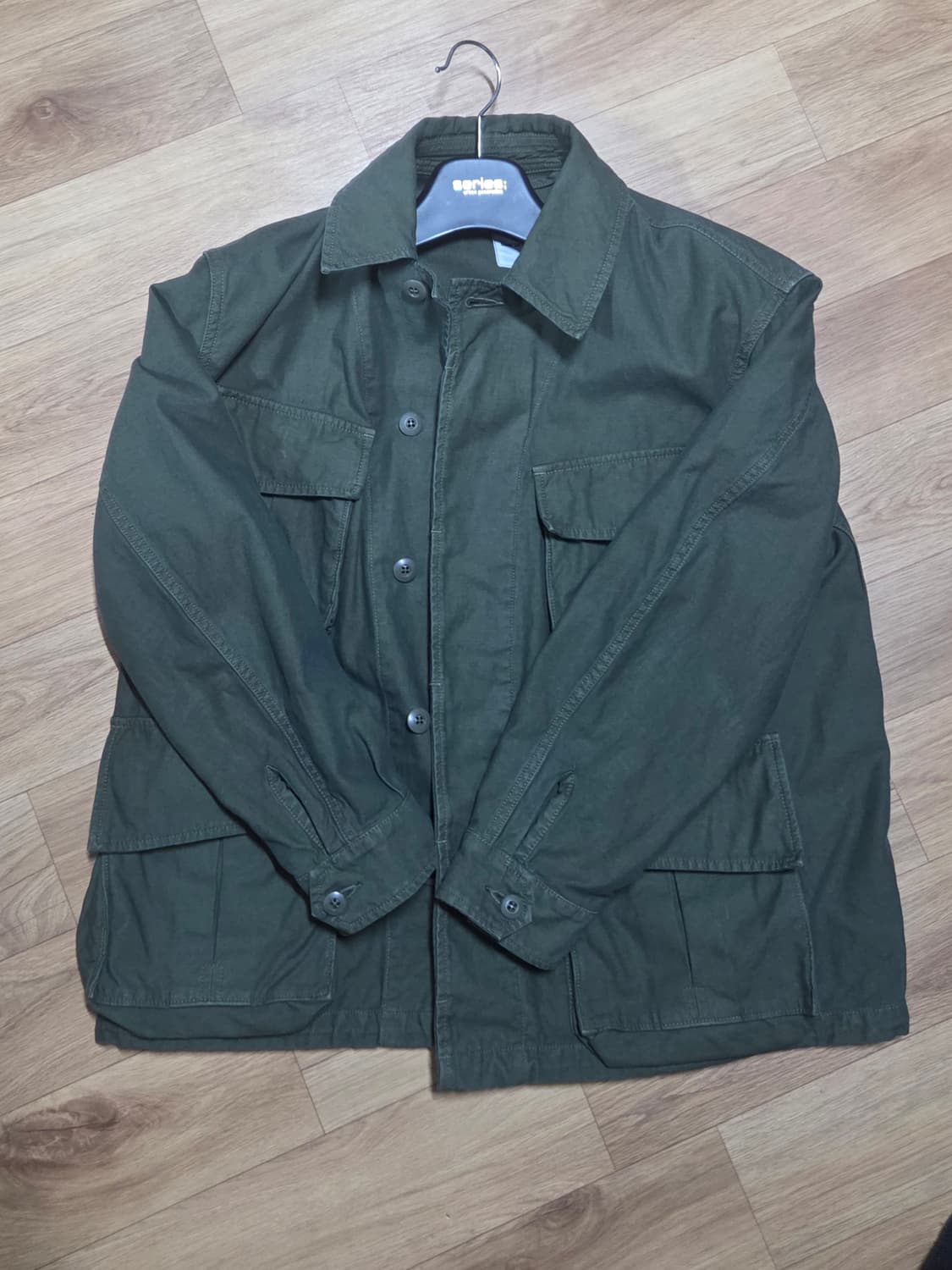 (S) 사쥬드크레 퍼티그자켓 상품이미지4