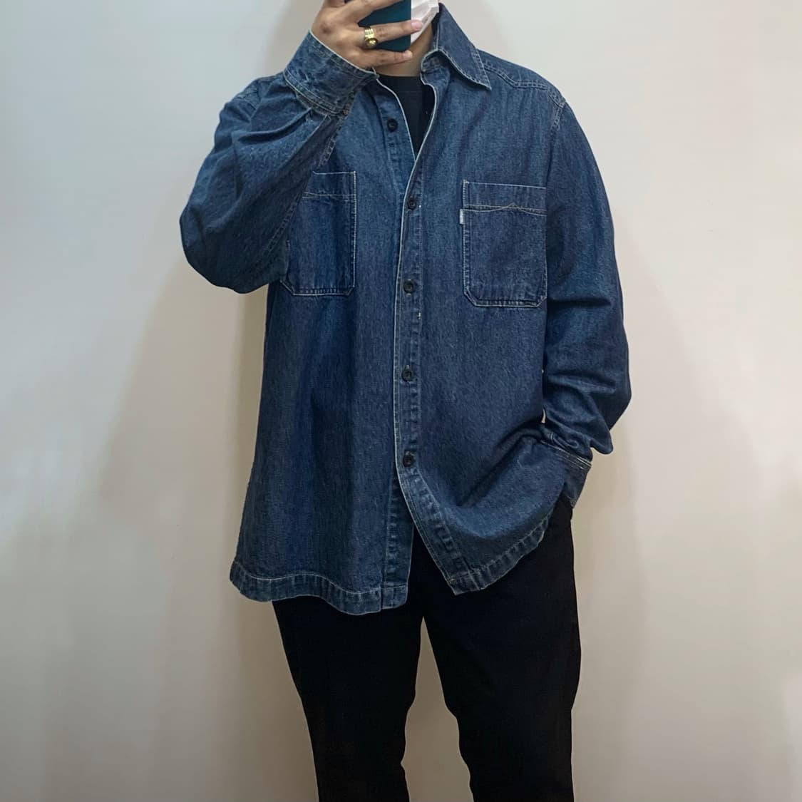 리바이스 실버탭 데님 셔츠자켓 상품이미지2